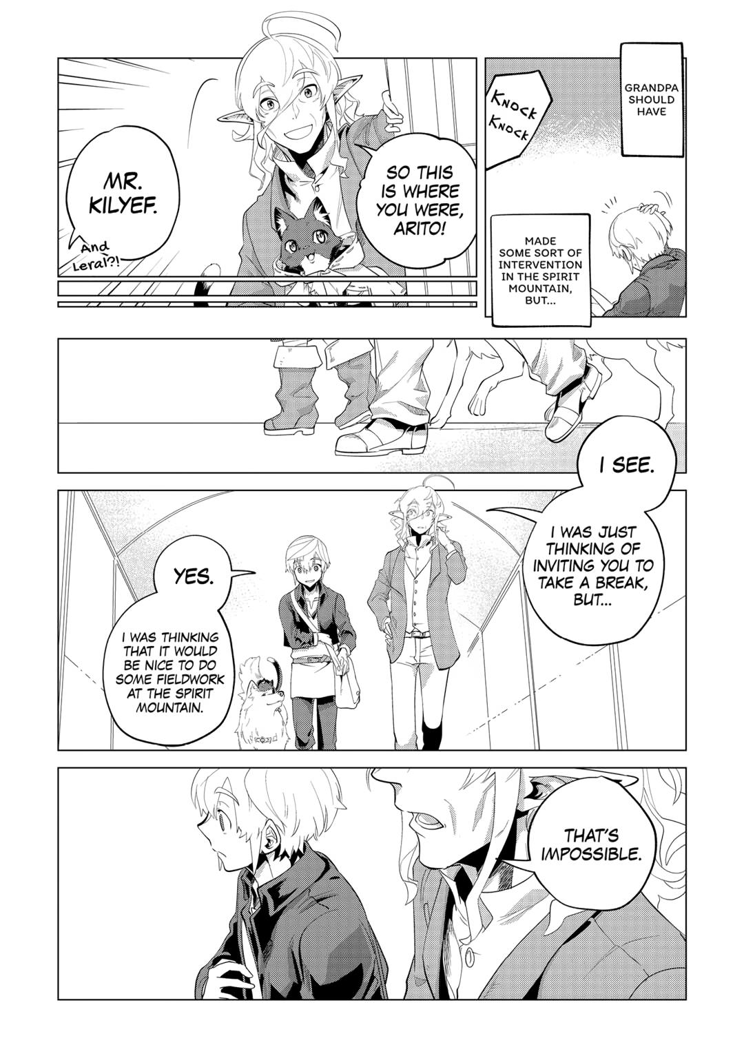 Mofumofu to Isekai Slow Life o Mezashimasu Chap 34 - Next Chap 35
