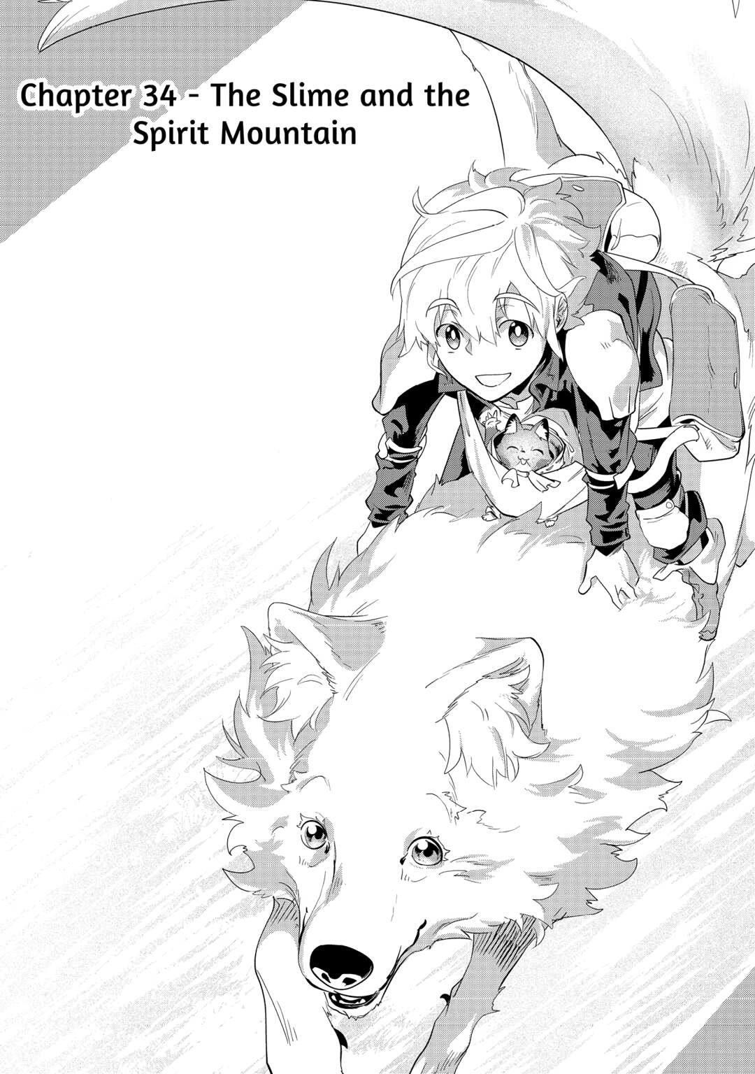 Mofumofu to Isekai Slow Life o Mezashimasu Chap 34 - Next Chap 35