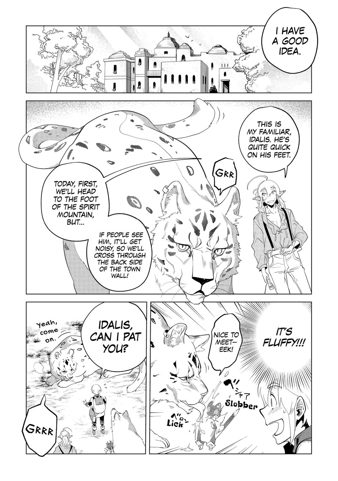 Mofumofu to Isekai Slow Life o Mezashimasu Chap 34 - Next Chap 35