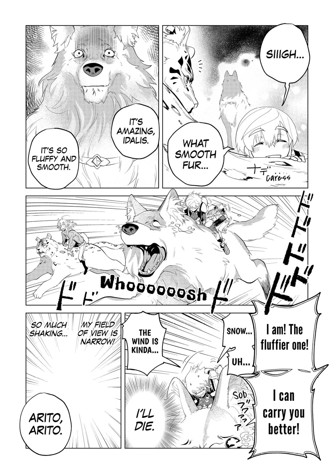 Mofumofu to Isekai Slow Life o Mezashimasu Chap 34 - Next Chap 35