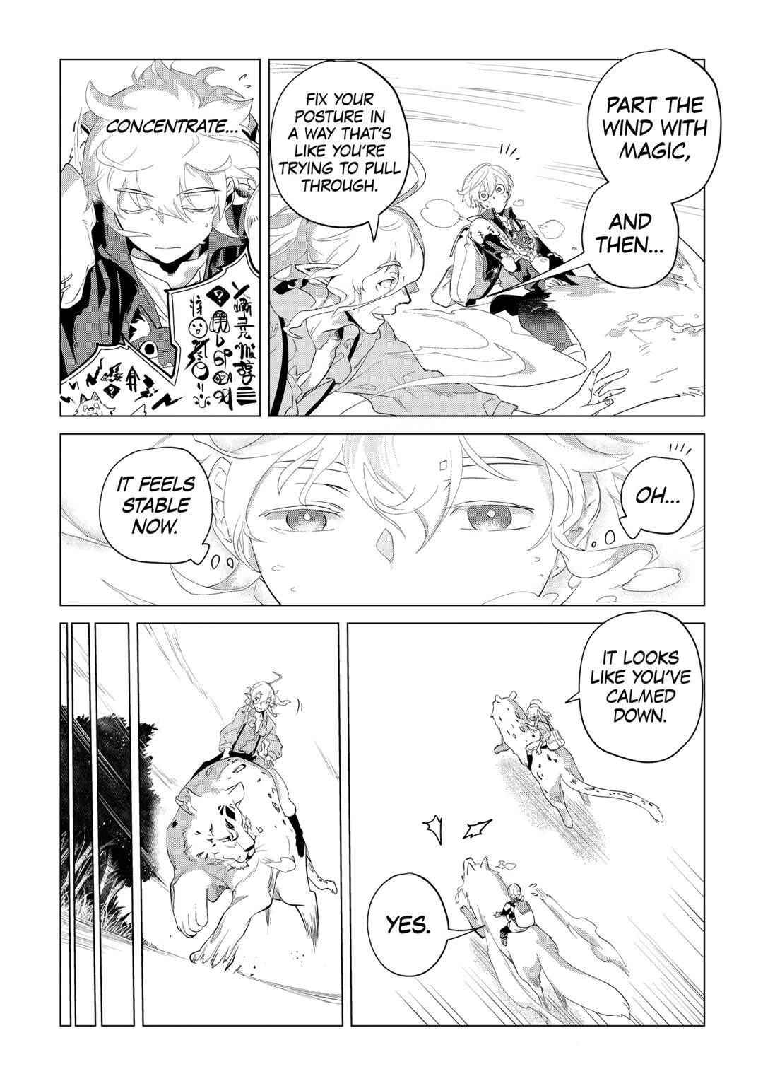 Mofumofu to Isekai Slow Life o Mezashimasu Chap 34 - Next Chap 35