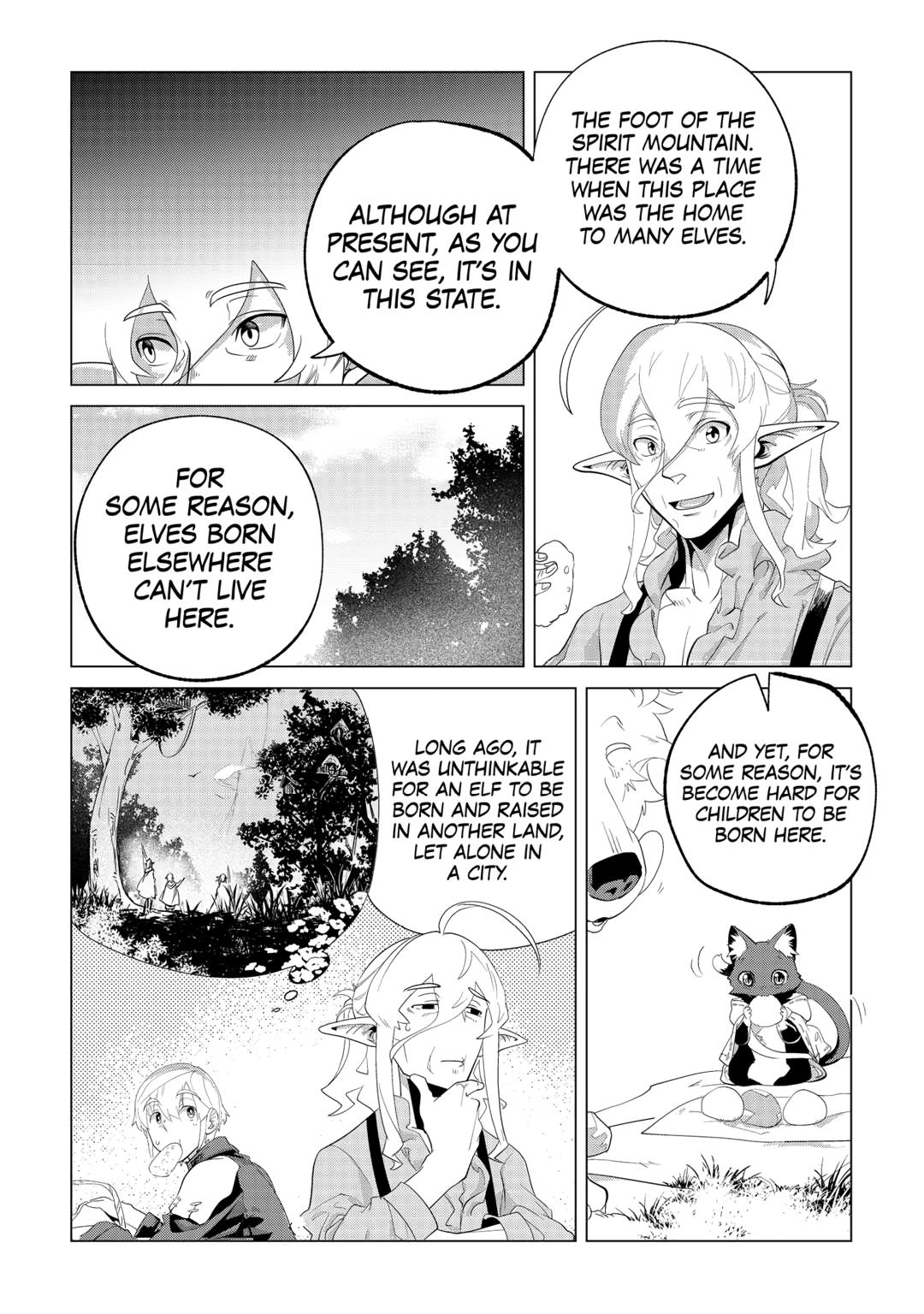 Mofumofu to Isekai Slow Life o Mezashimasu Chap 34 - Next Chap 35