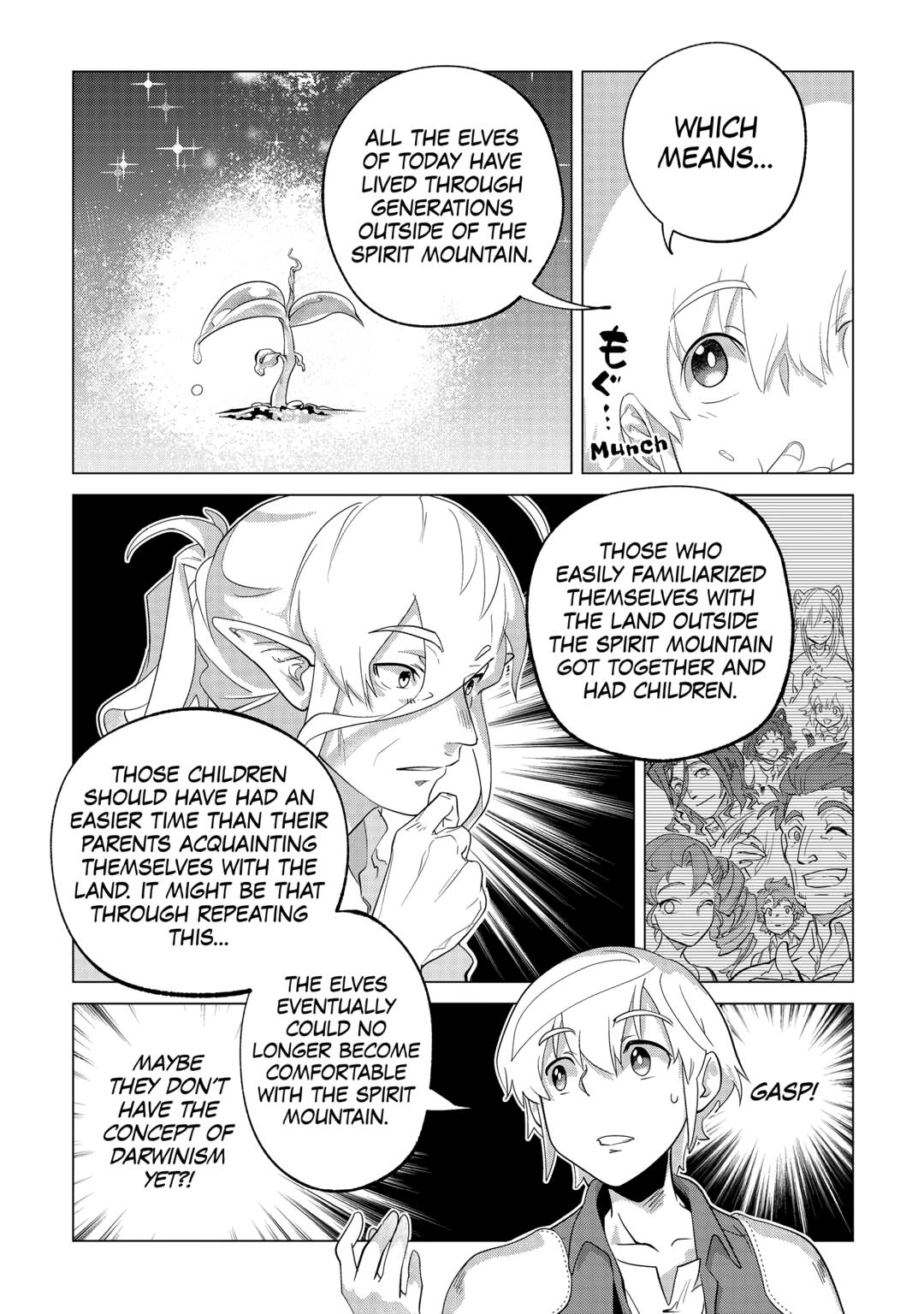 Mofumofu to Isekai Slow Life o Mezashimasu Chap 34 - Next Chap 35