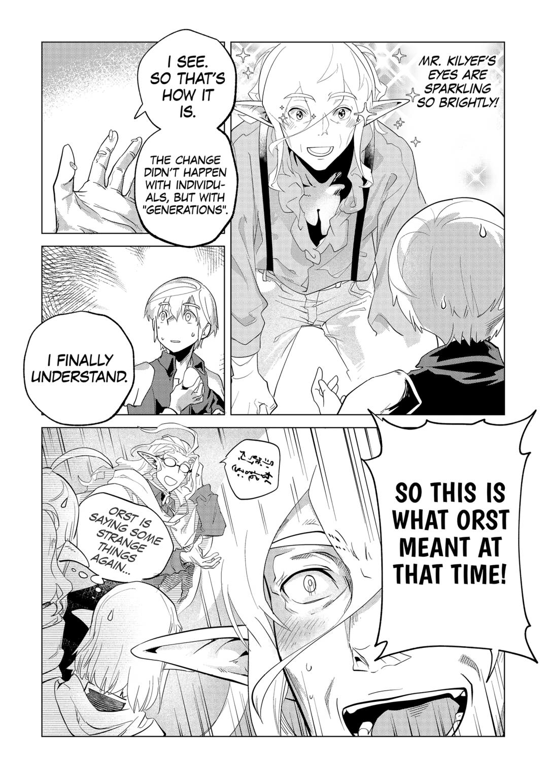 Mofumofu to Isekai Slow Life o Mezashimasu Chap 34 - Next Chap 35
