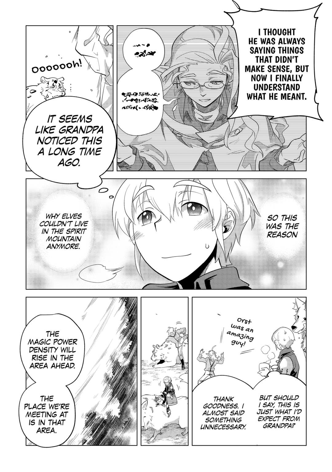 Mofumofu to Isekai Slow Life o Mezashimasu Chap 34 - Next Chap 35