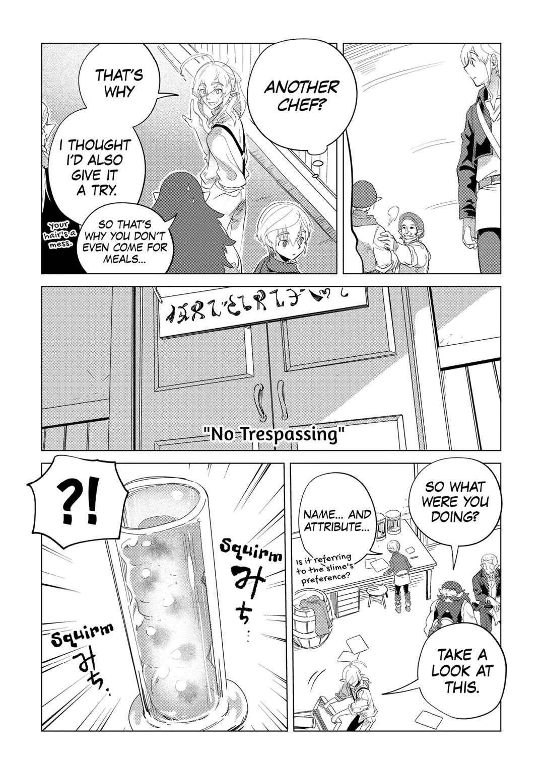 Mofumofu to Isekai Slow Life o Mezashimasu Chap 34 - Next Chap 35