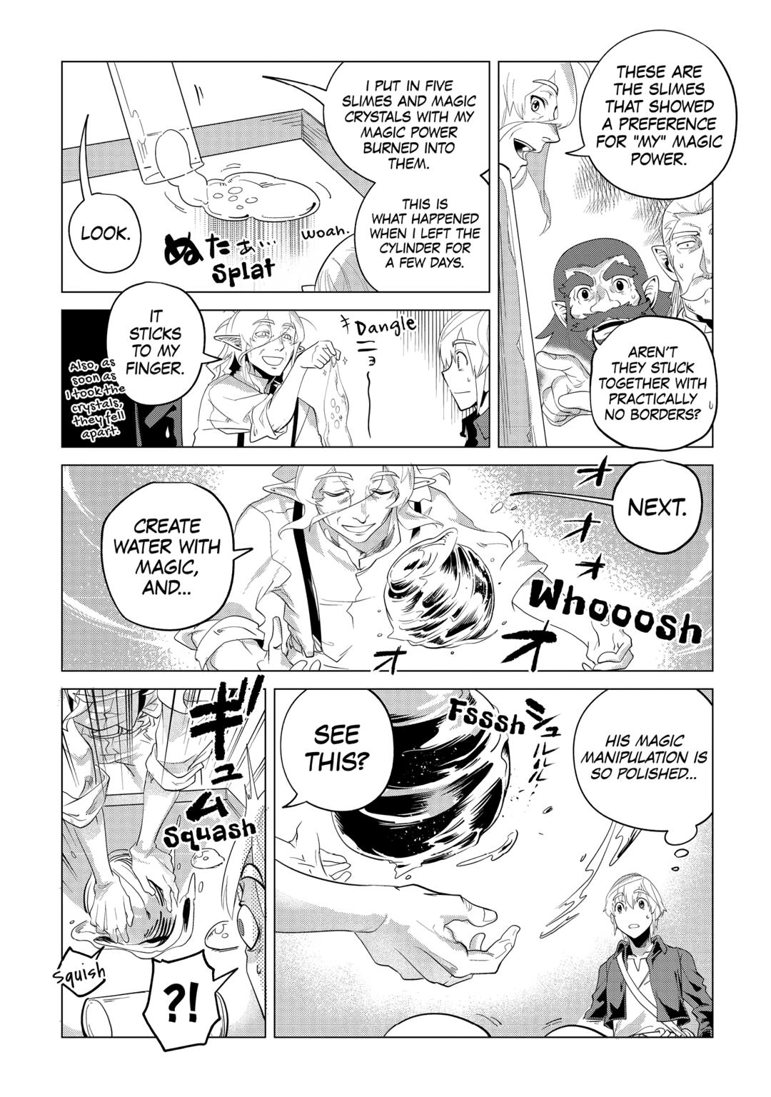 Mofumofu to Isekai Slow Life o Mezashimasu Chap 34 - Next Chap 35