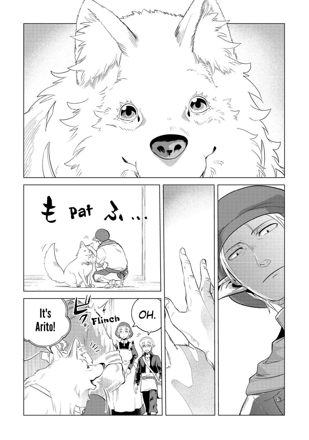 Mofumofu to Isekai Slow Life o Mezashimasu Chap 34 - Next Chap 35