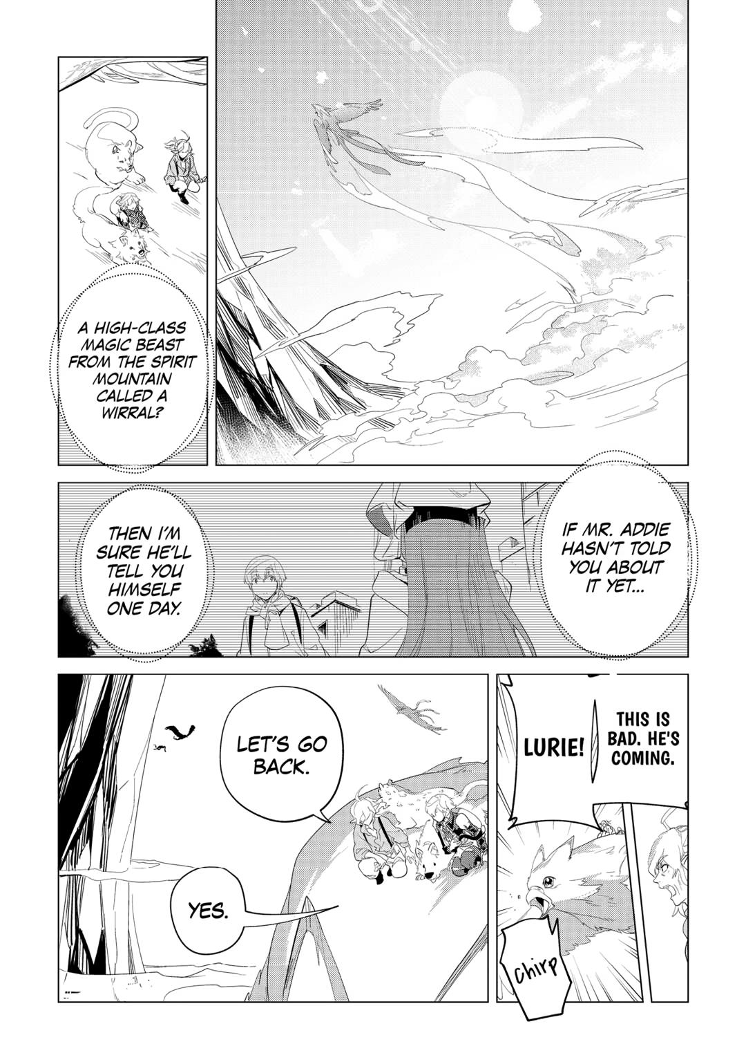 Mofumofu to Isekai Slow Life o Mezashimasu Chap 34 - Next Chap 35