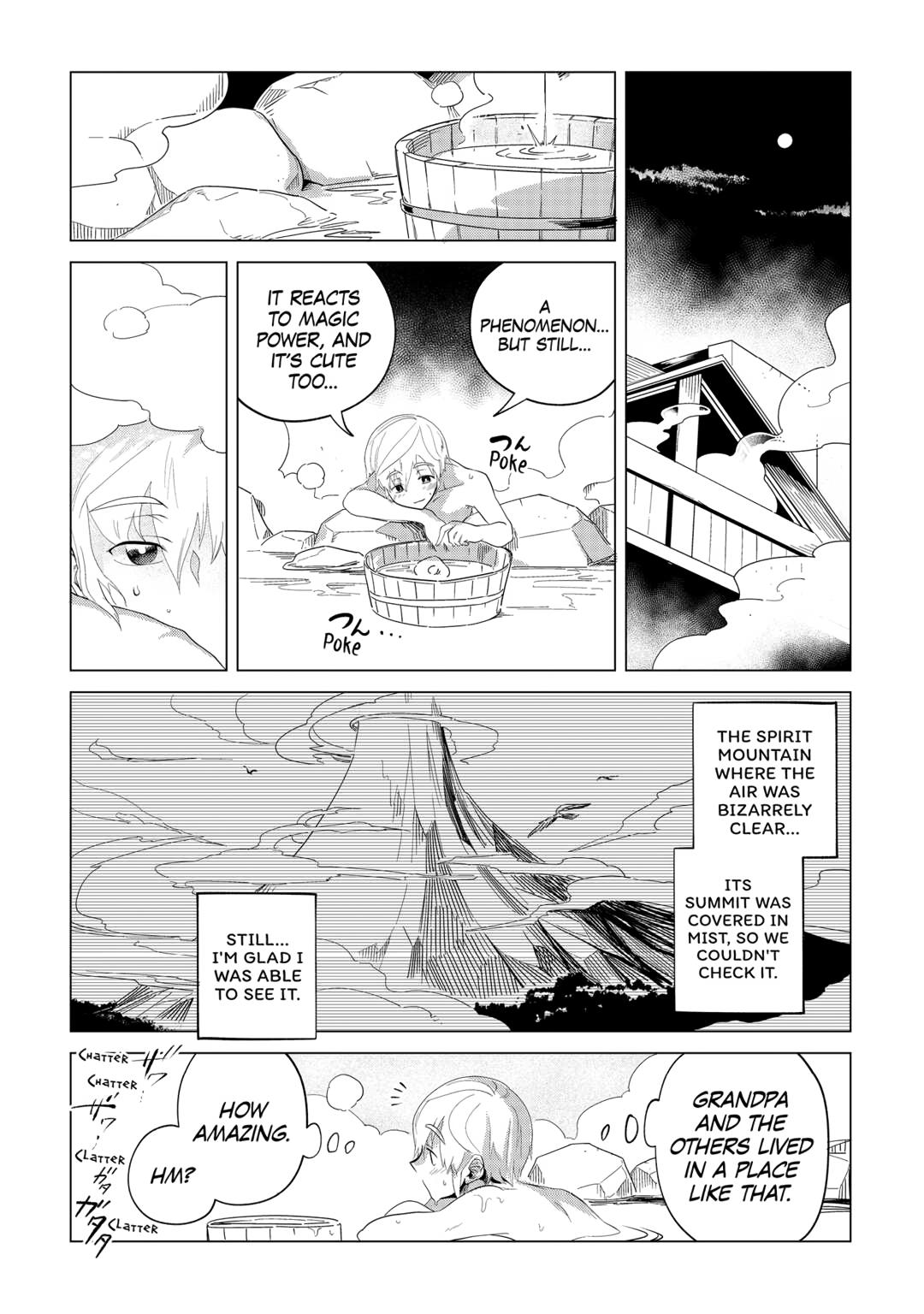 Mofumofu to Isekai Slow Life o Mezashimasu Chap 34 - Next Chap 35
