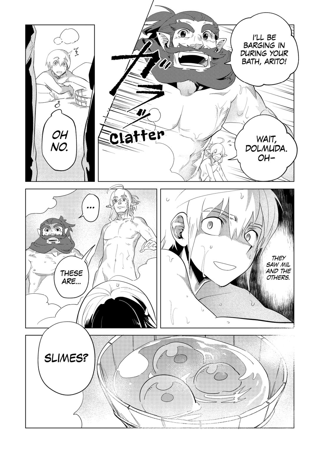 Mofumofu to Isekai Slow Life o Mezashimasu Chap 34 - Next Chap 35
