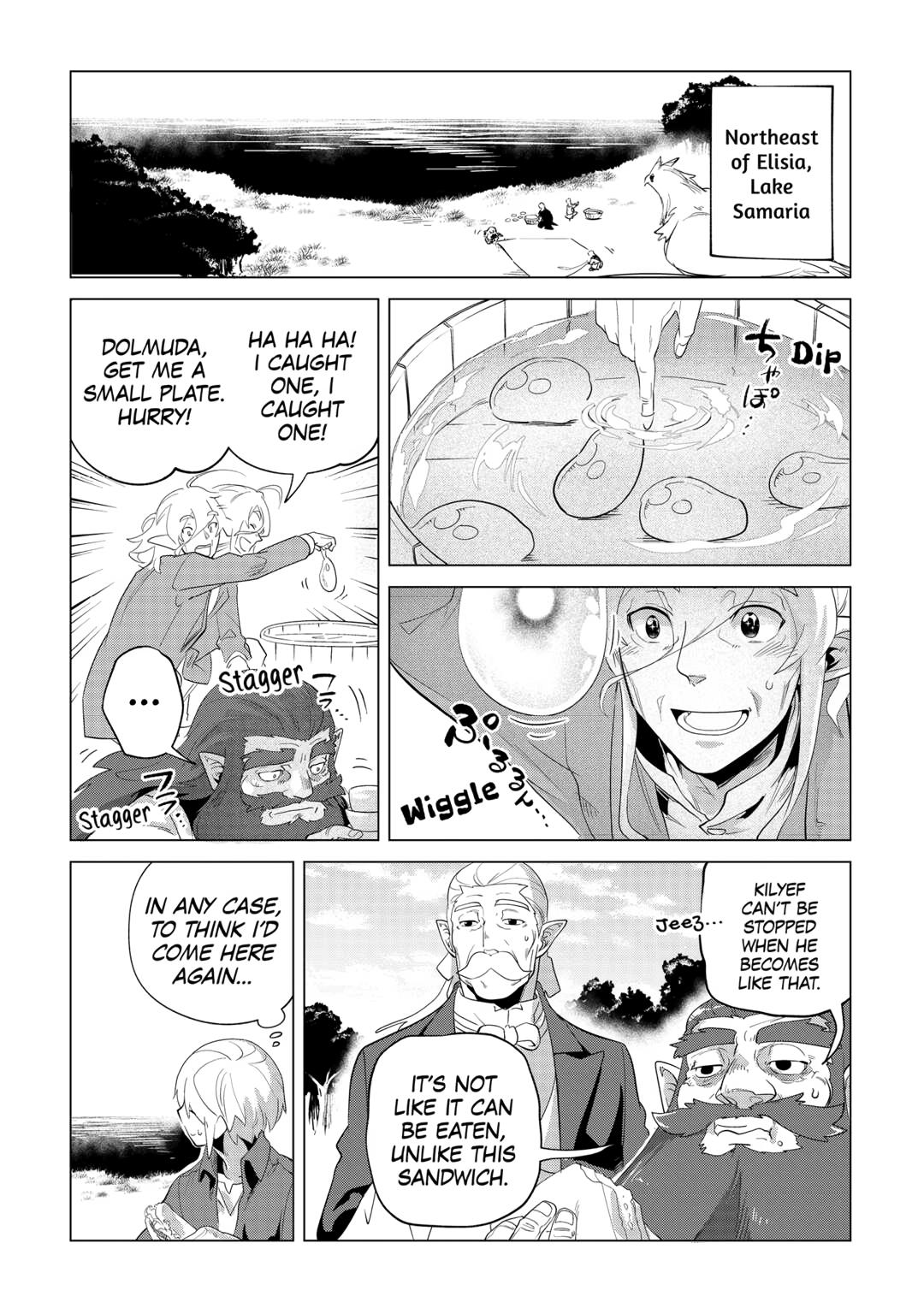 Mofumofu to Isekai Slow Life o Mezashimasu Chap 34 - Next Chap 35