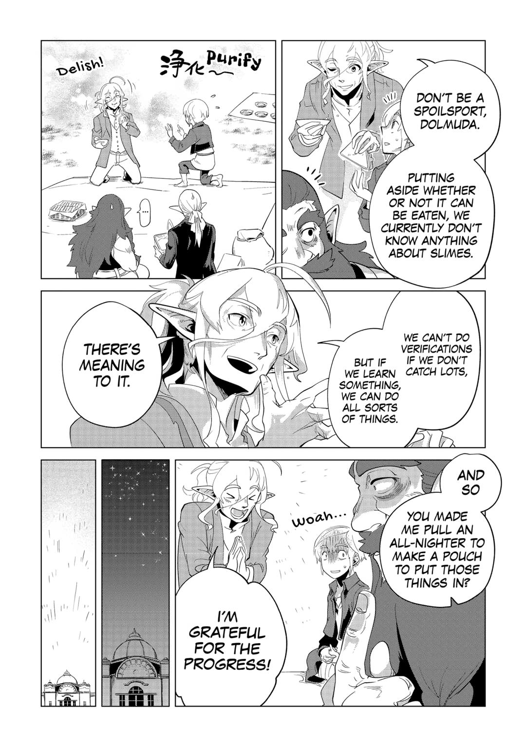 Mofumofu to Isekai Slow Life o Mezashimasu Chap 34 - Next Chap 35