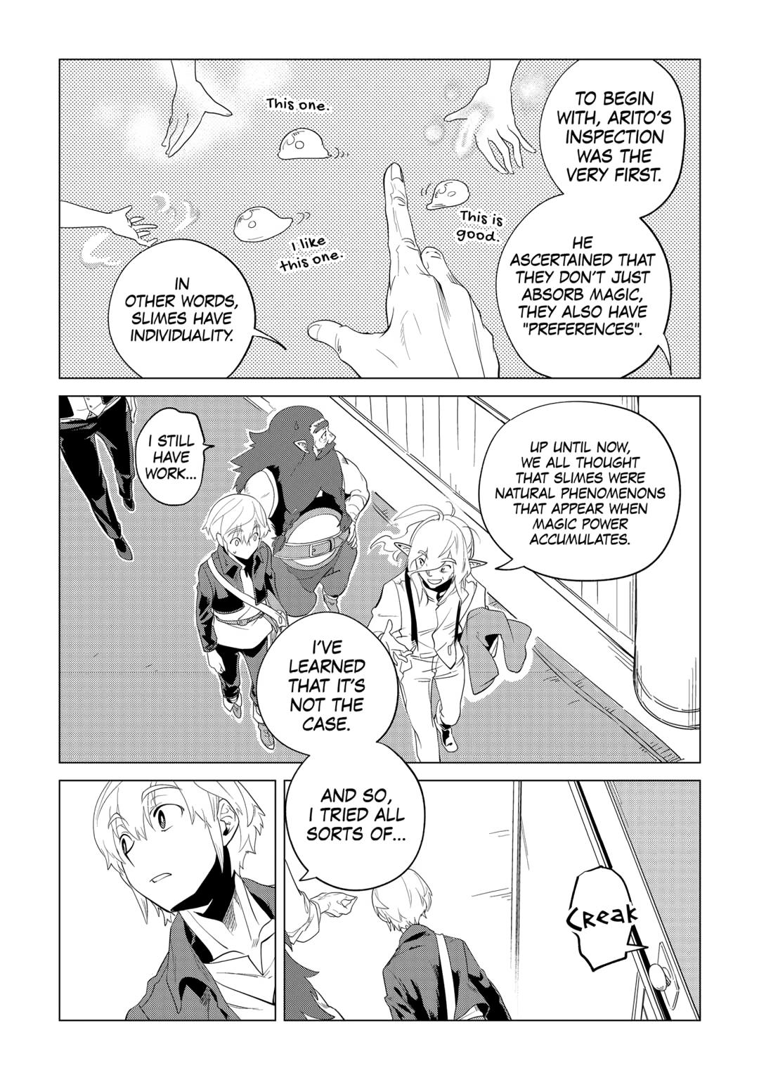 Mofumofu to Isekai Slow Life o Mezashimasu Chap 34 - Next Chap 35