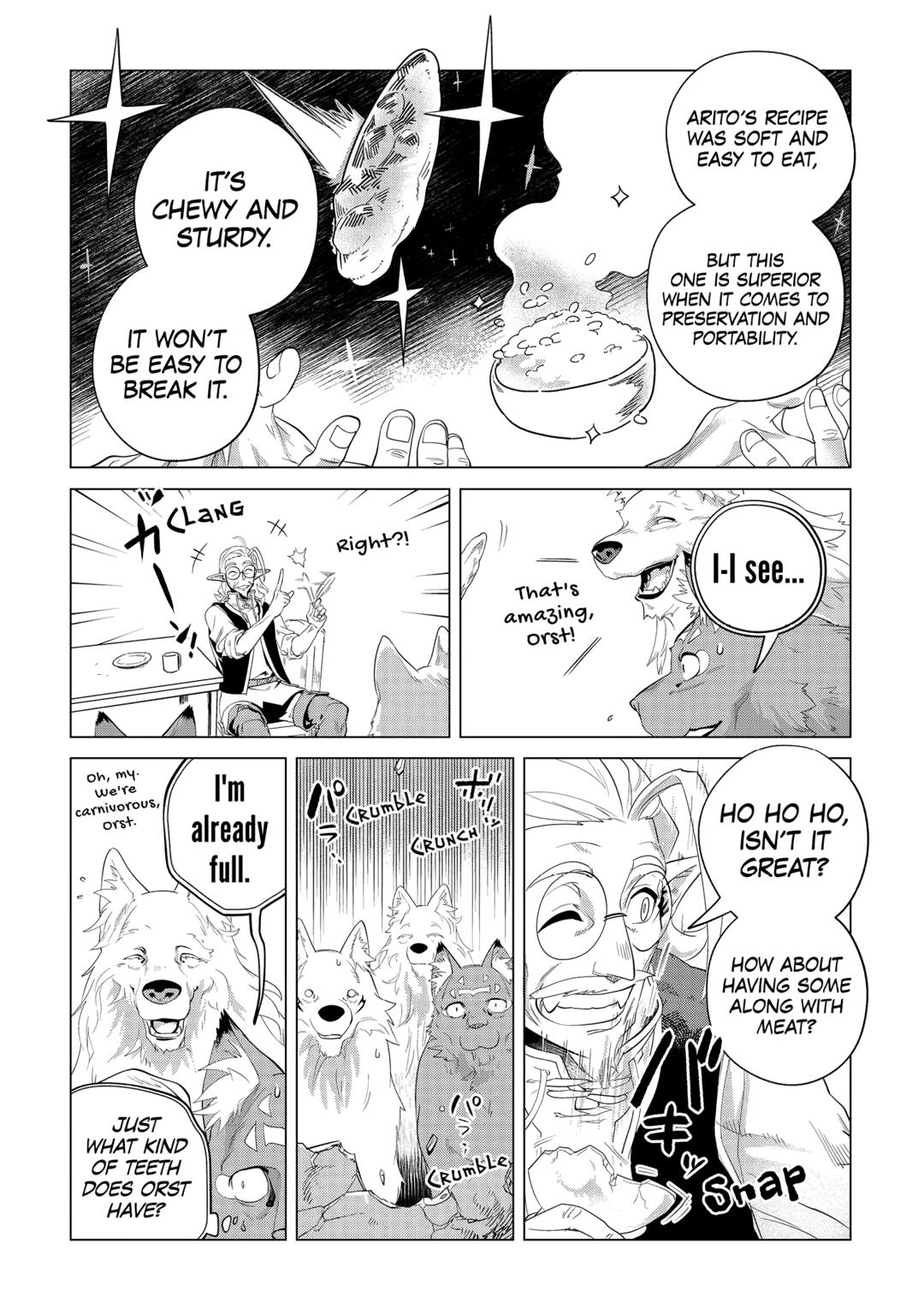 Mofumofu to Isekai Slow Life o Mezashimasu Chap 34 - Next Chap 35