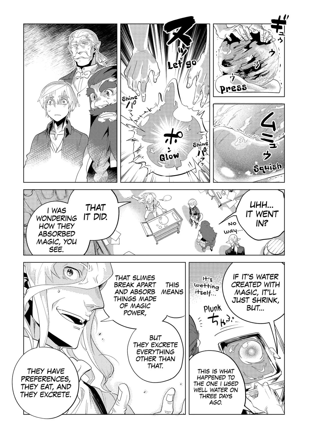 Mofumofu to Isekai Slow Life o Mezashimasu Chap 34 - Next Chap 35