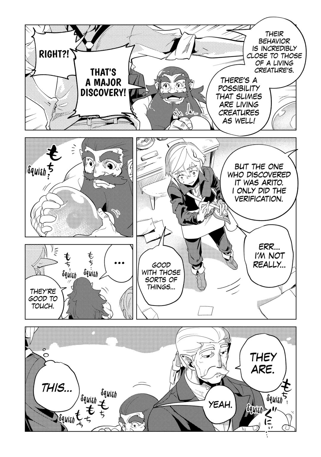 Mofumofu to Isekai Slow Life o Mezashimasu Chap 34 - Next Chap 35