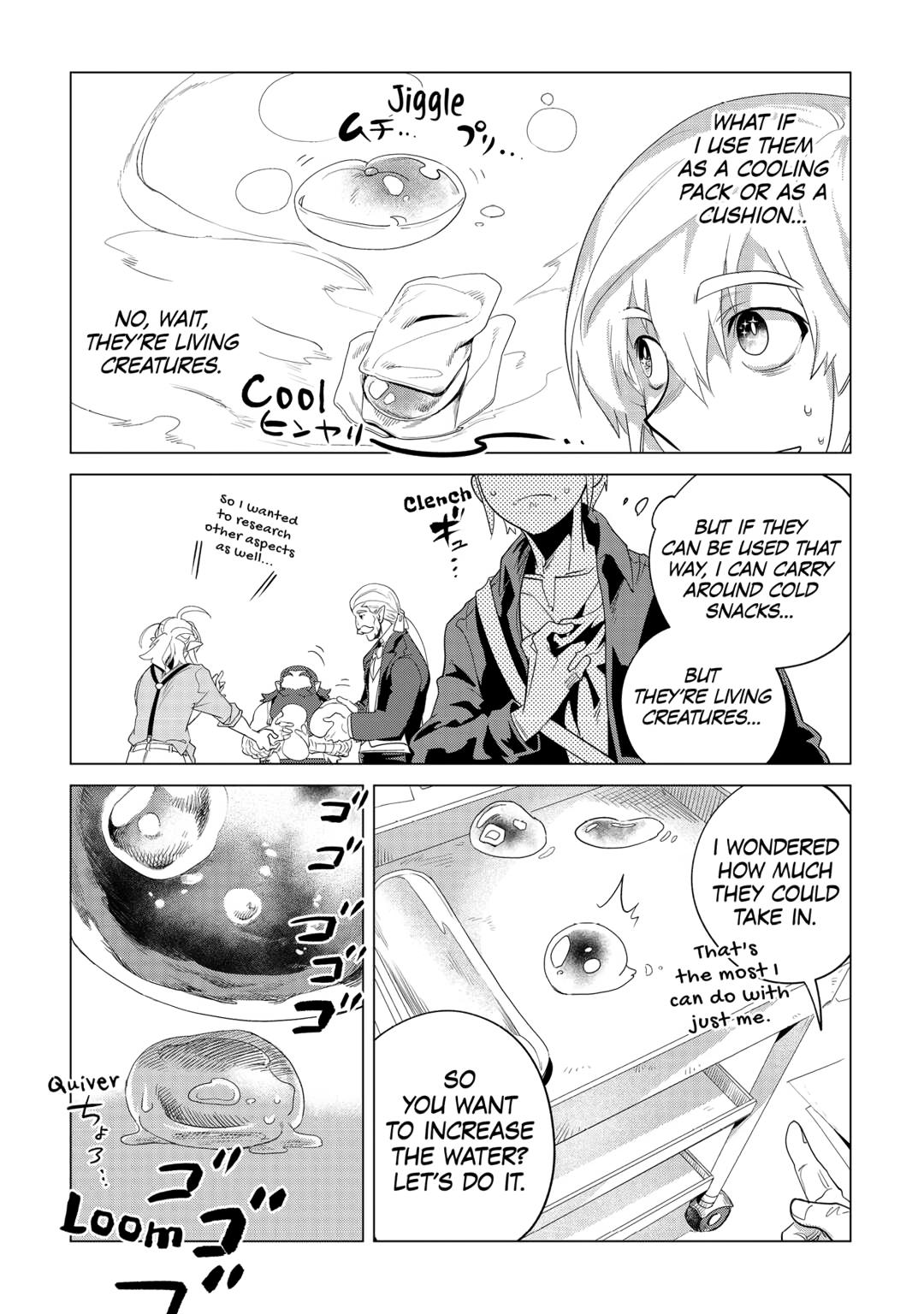 Mofumofu to Isekai Slow Life o Mezashimasu Chap 34 - Next Chap 35