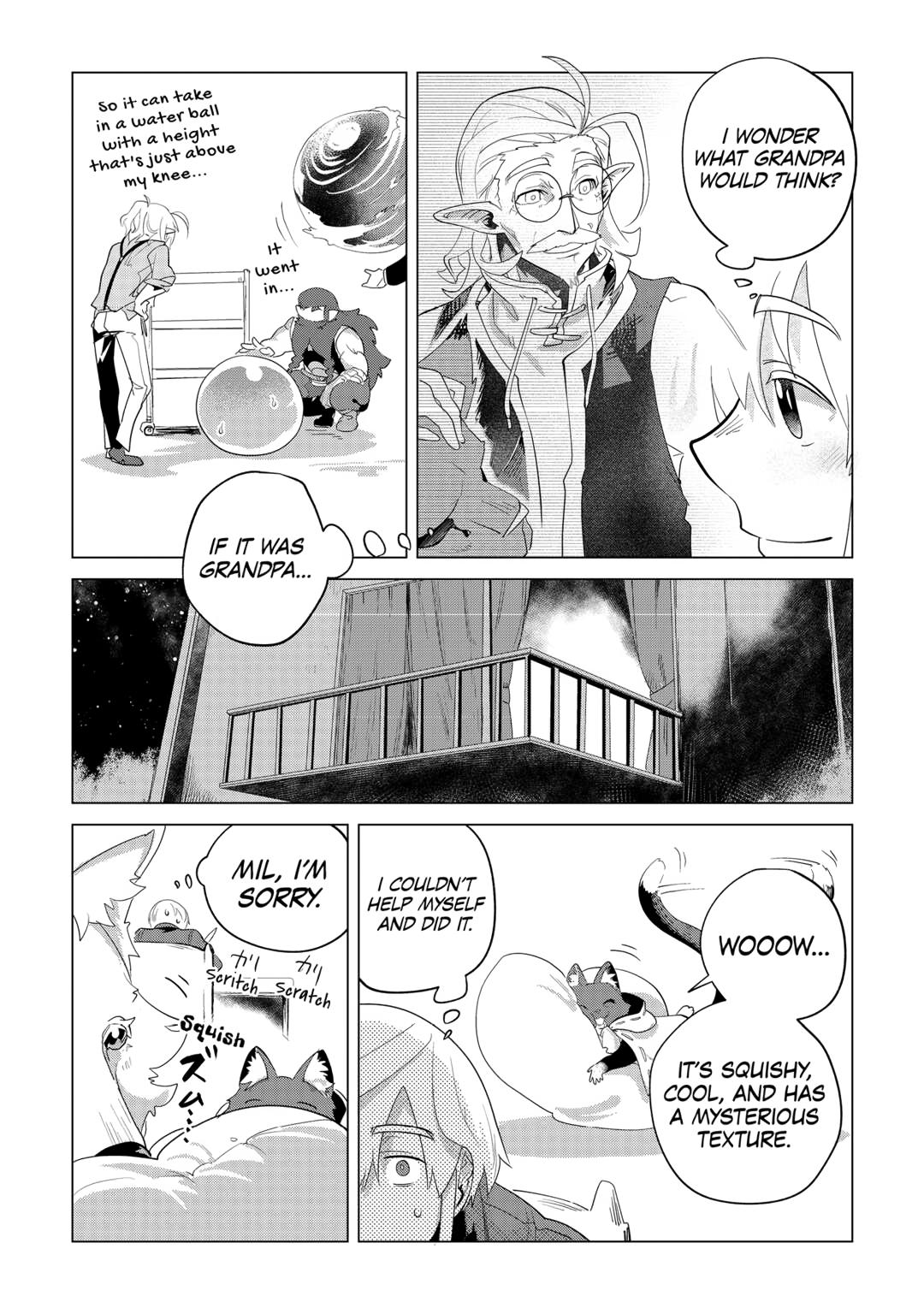 Mofumofu to Isekai Slow Life o Mezashimasu Chap 34 - Next Chap 35