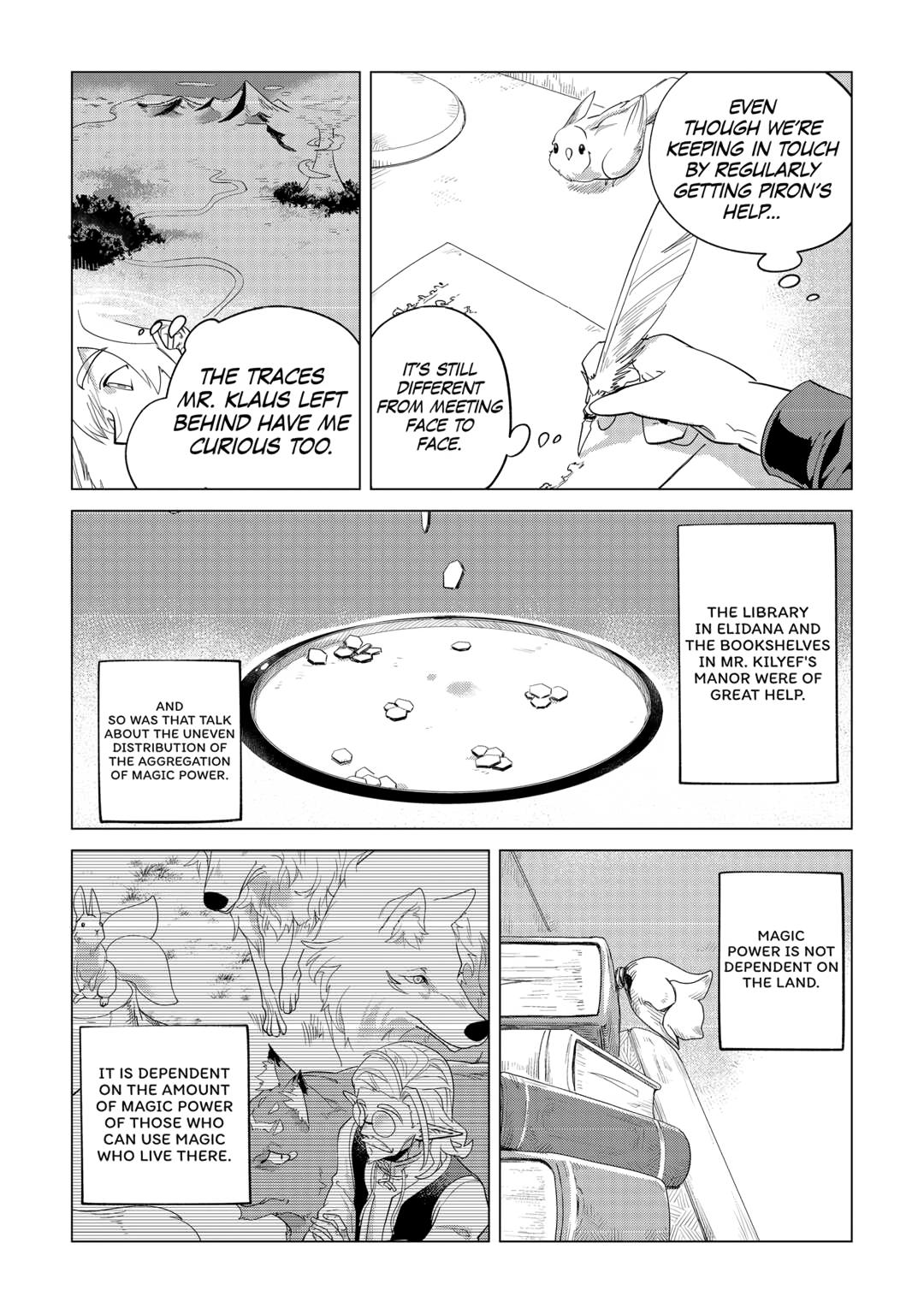 Mofumofu to Isekai Slow Life o Mezashimasu Chap 34 - Next Chap 35