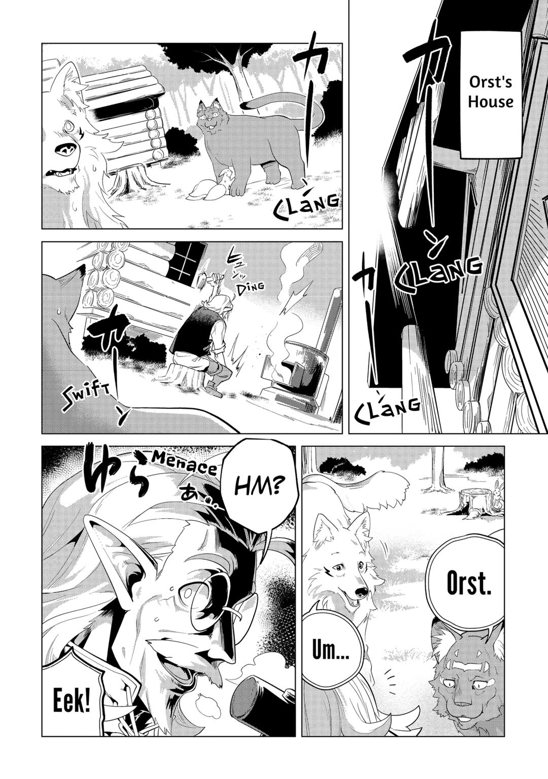 Mofumofu to Isekai Slow Life o Mezashimasu Chap 34 - Next Chap 35