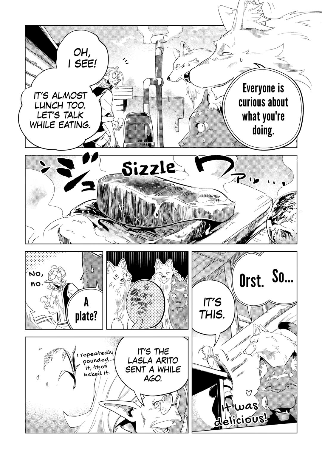 Mofumofu to Isekai Slow Life o Mezashimasu Chap 34 - Next Chap 35