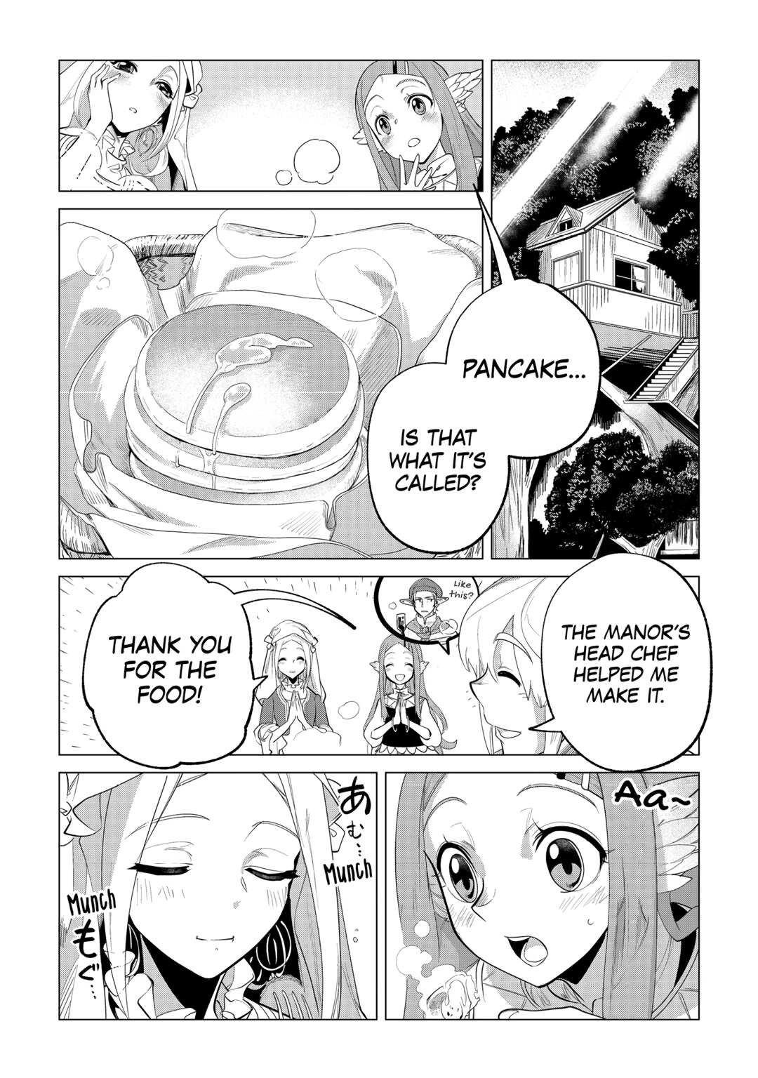 Mofumofu to Isekai Slow Life o Mezashimasu Chap 35 - Next Chap 36