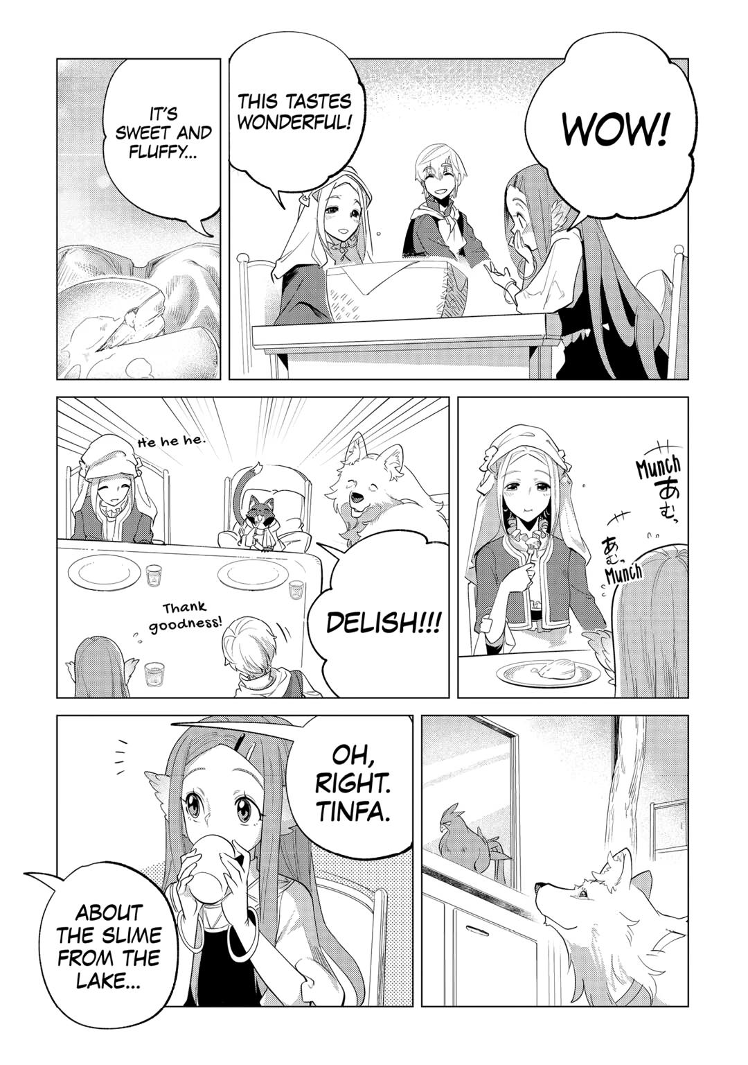 Mofumofu to Isekai Slow Life o Mezashimasu Chap 35 - Next Chap 36