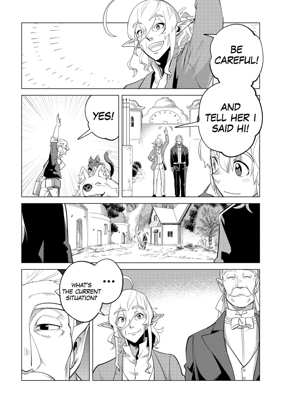 Mofumofu to Isekai Slow Life o Mezashimasu Chap 35 - Next Chap 36