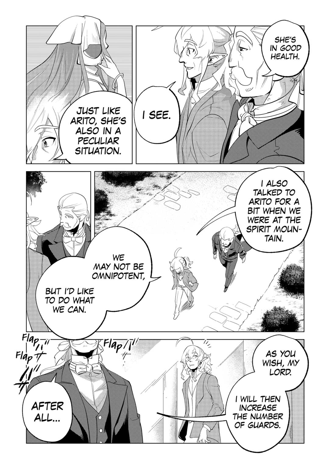 Mofumofu to Isekai Slow Life o Mezashimasu Chap 35 - Next Chap 36