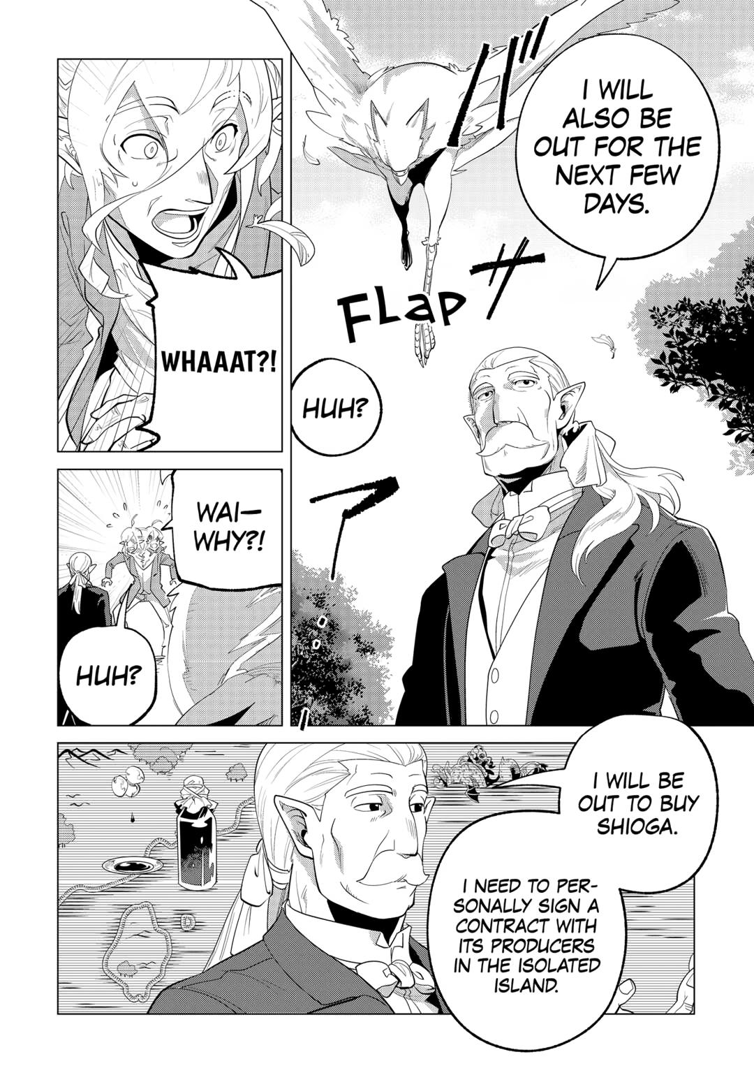 Mofumofu to Isekai Slow Life o Mezashimasu Chap 35 - Next Chap 36
