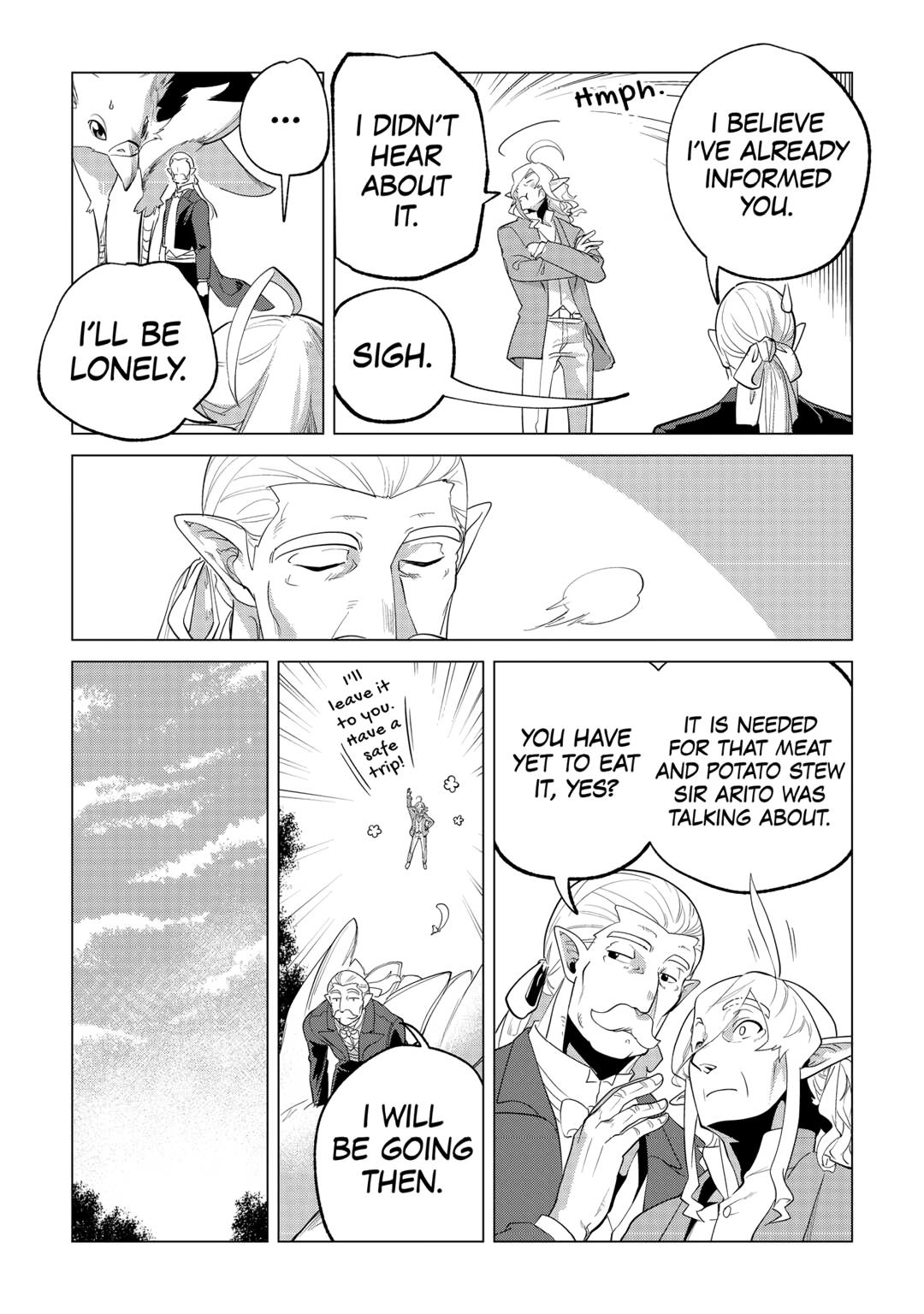 Mofumofu to Isekai Slow Life o Mezashimasu Chap 35 - Next Chap 36