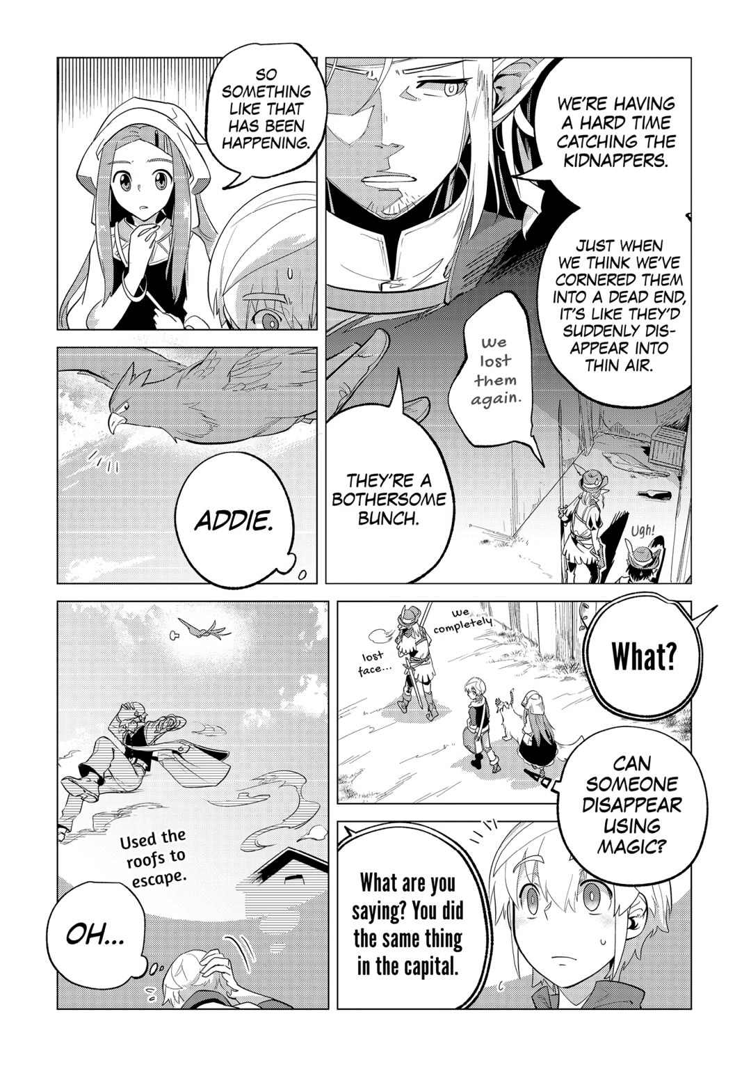 Mofumofu to Isekai Slow Life o Mezashimasu Chap 35 - Next Chap 36