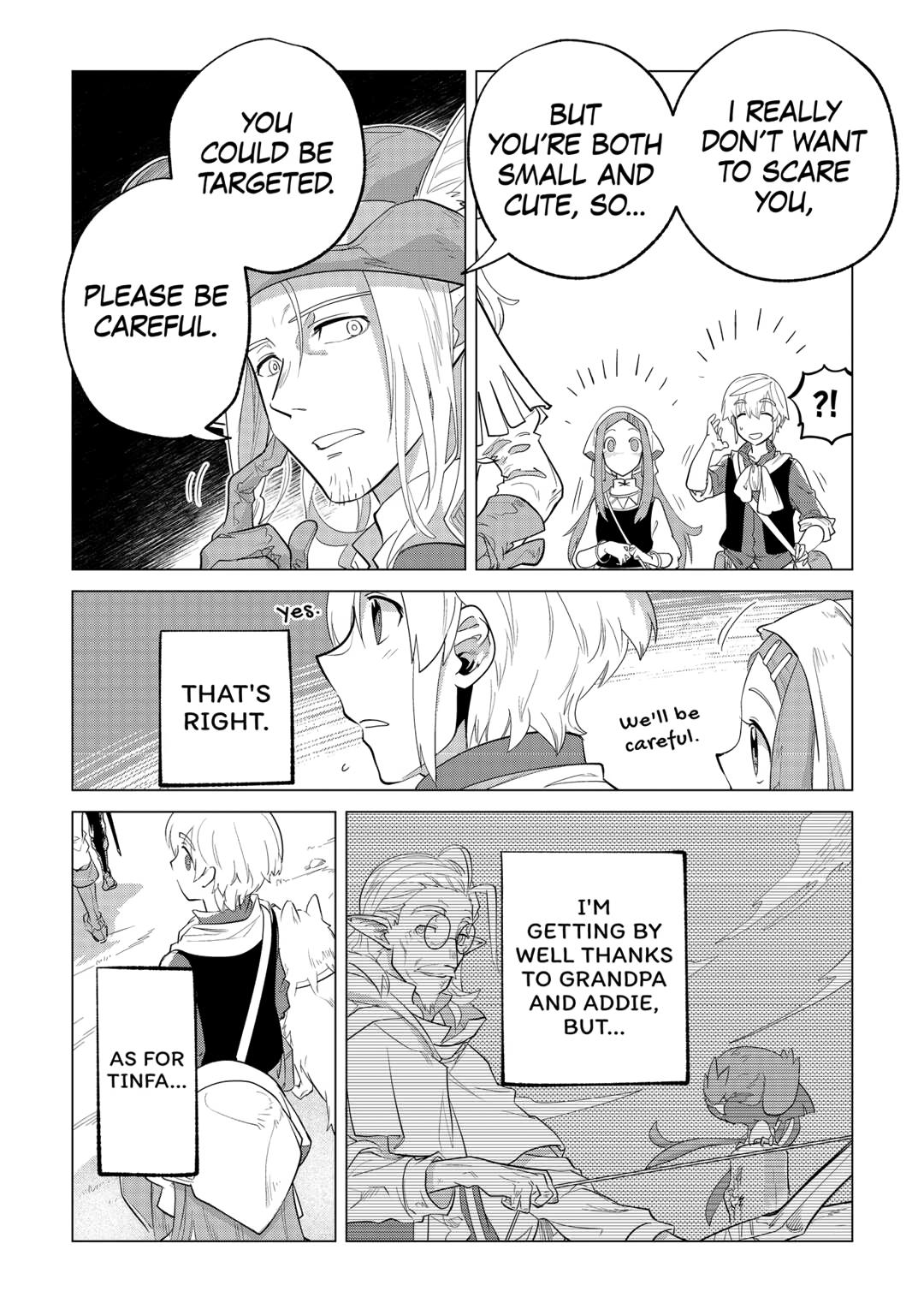 Mofumofu to Isekai Slow Life o Mezashimasu Chap 35 - Next Chap 36