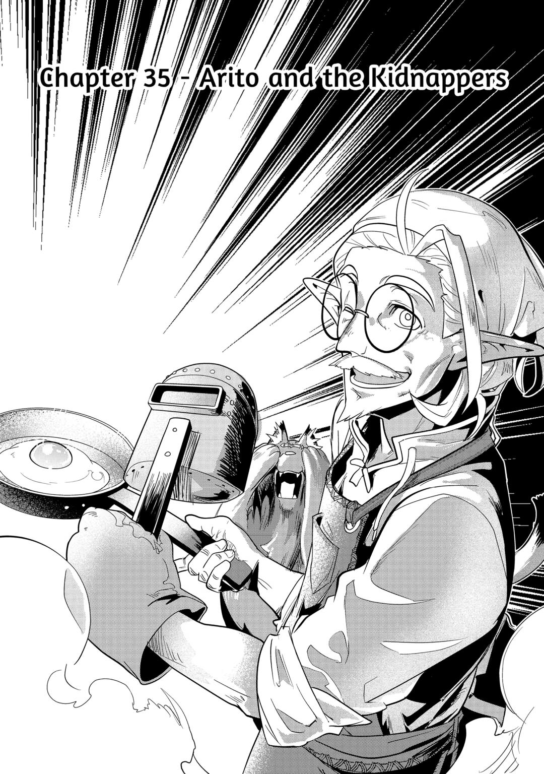 Mofumofu to Isekai Slow Life o Mezashimasu Chap 35 - Next Chap 36