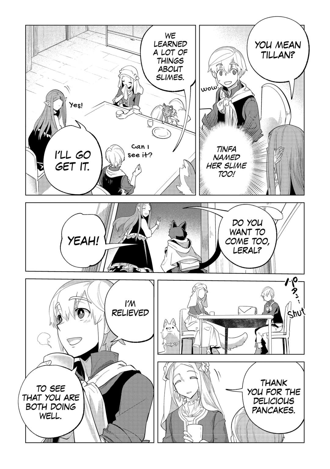 Mofumofu to Isekai Slow Life o Mezashimasu Chap 35 - Next Chap 36