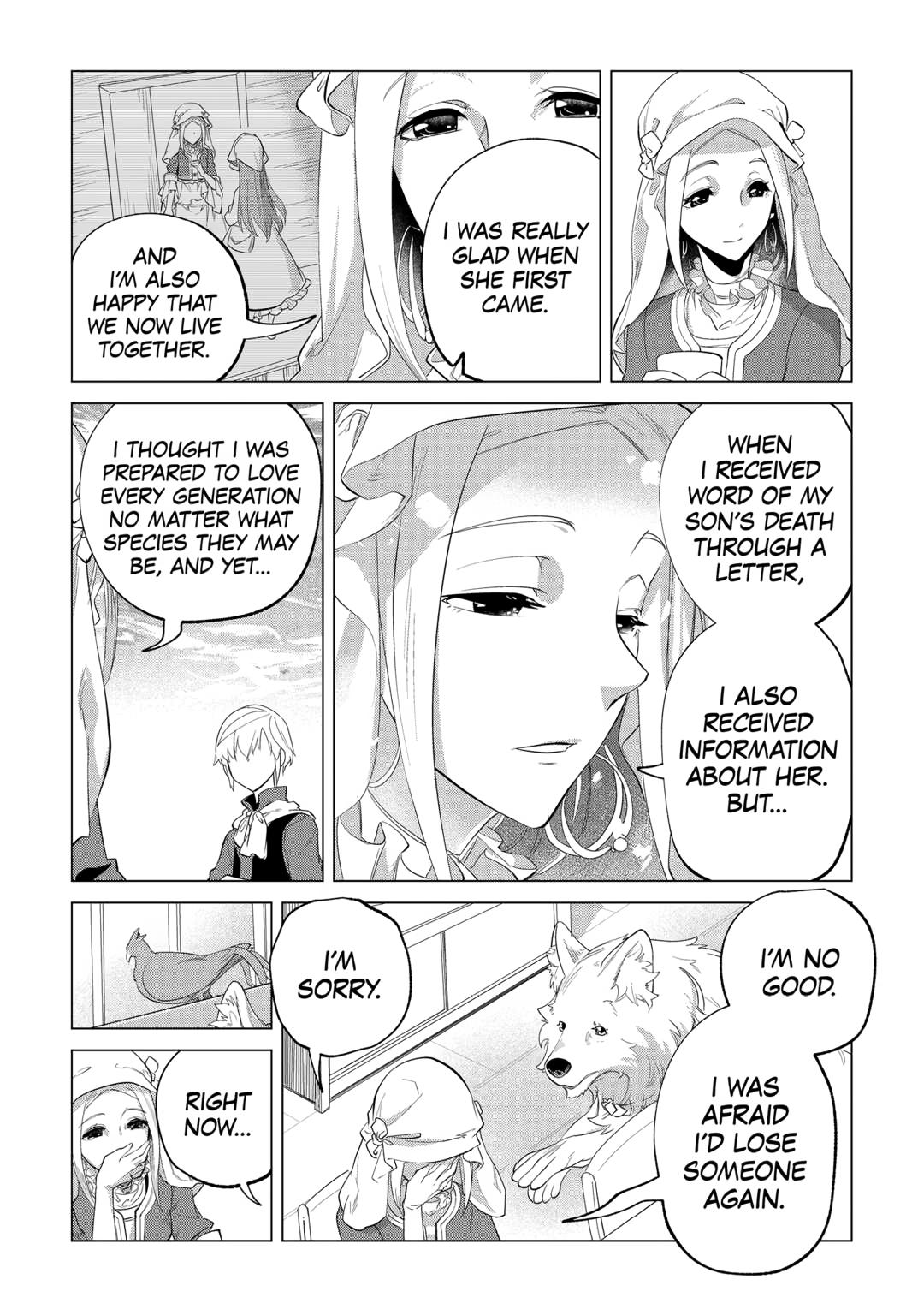 Mofumofu to Isekai Slow Life o Mezashimasu Chap 35 - Next Chap 36