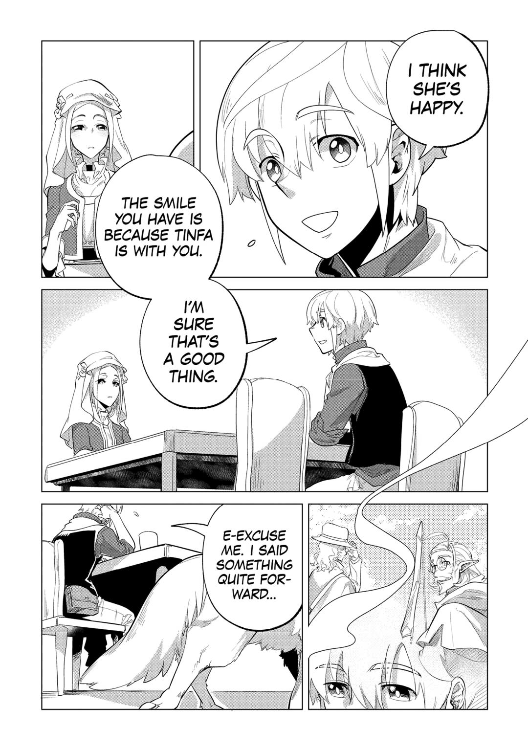 Mofumofu to Isekai Slow Life o Mezashimasu Chap 35 - Next Chap 36