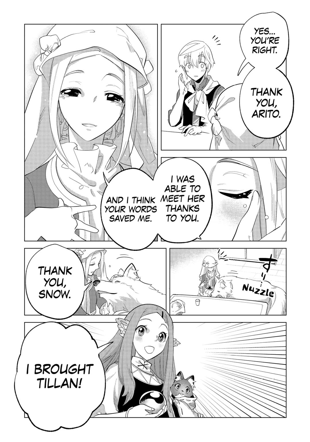 Mofumofu to Isekai Slow Life o Mezashimasu Chap 35 - Next Chap 36