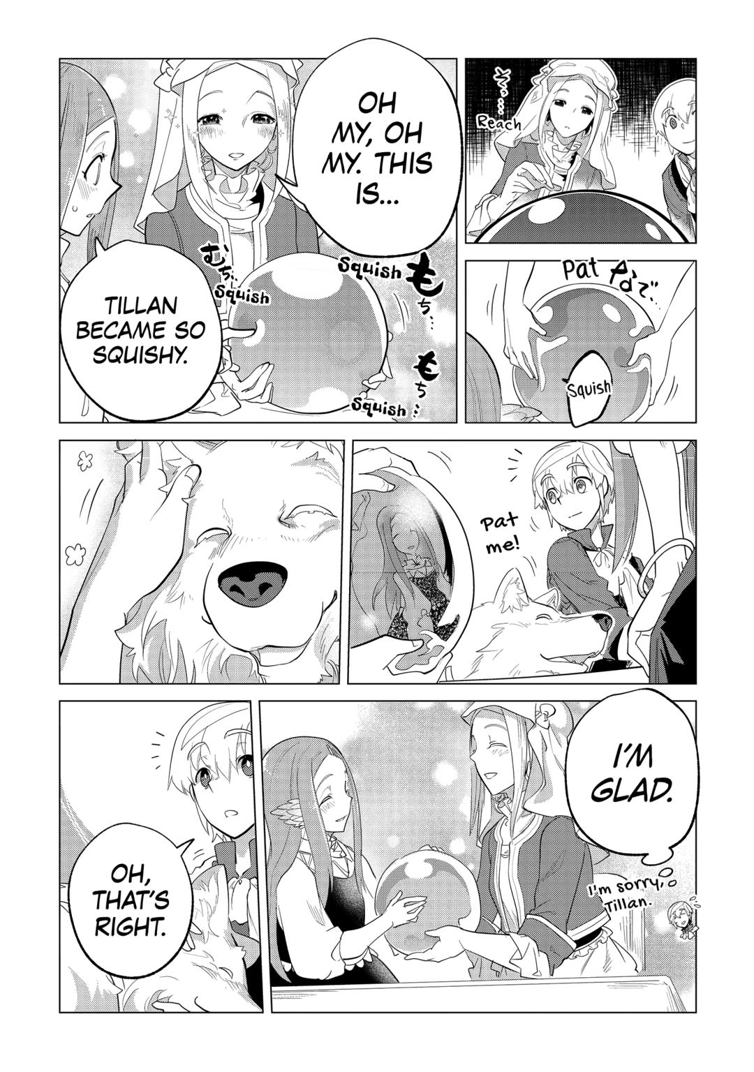 Mofumofu to Isekai Slow Life o Mezashimasu Chap 35 - Next Chap 36