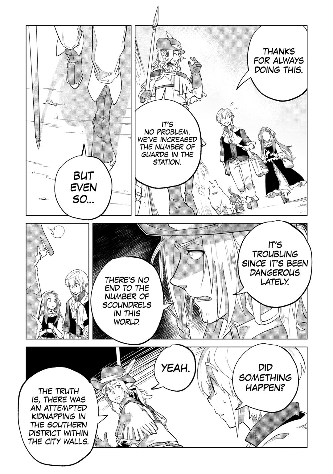 Mofumofu to Isekai Slow Life o Mezashimasu Chap 35 - Next Chap 36