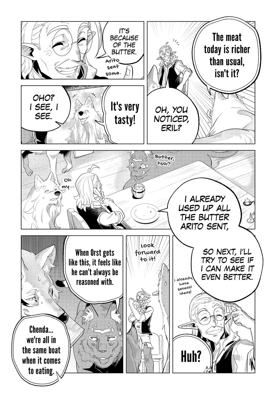 Mofumofu to Isekai Slow Life o Mezashimasu Chap 35 - Next Chap 36
