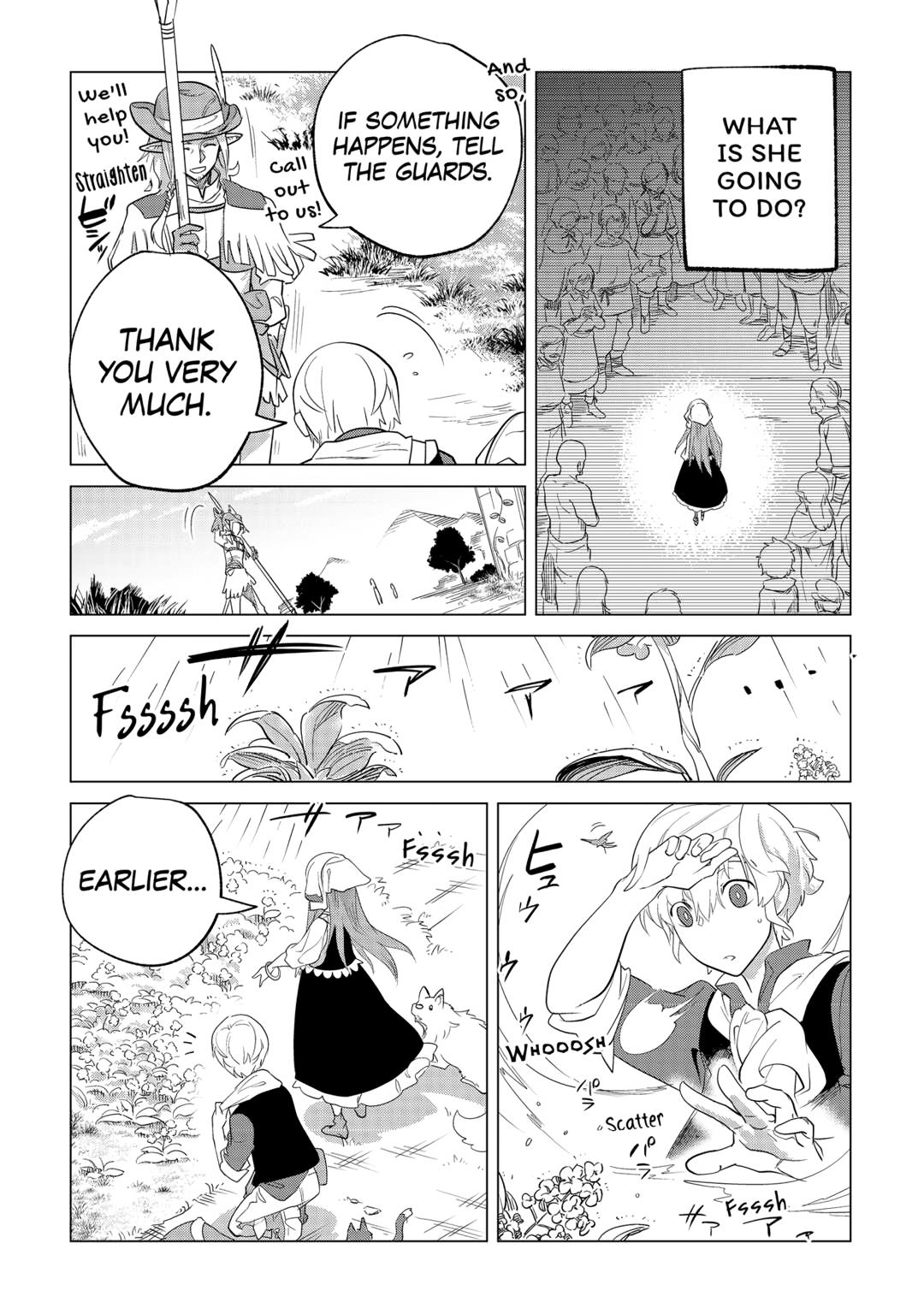 Mofumofu to Isekai Slow Life o Mezashimasu Chap 35 - Next Chap 36