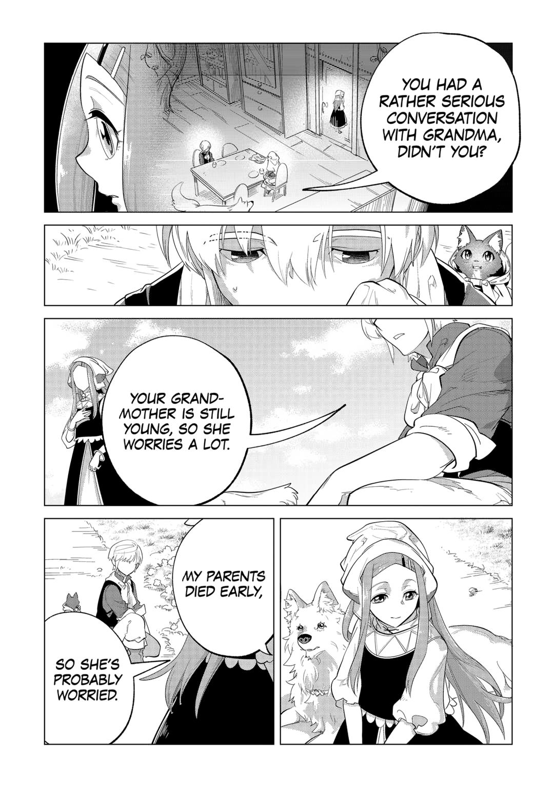 Mofumofu to Isekai Slow Life o Mezashimasu Chap 35 - Next Chap 36