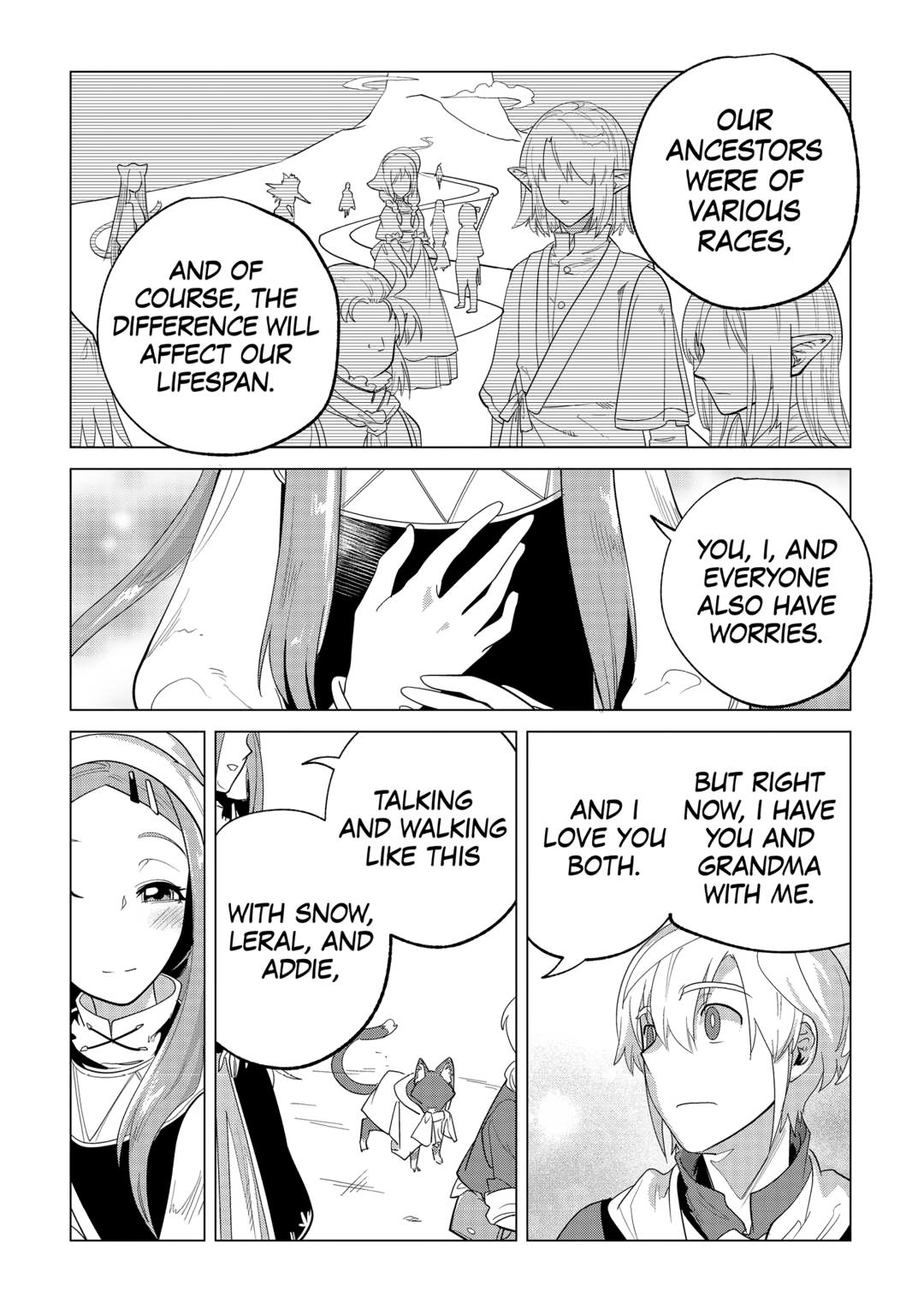 Mofumofu to Isekai Slow Life o Mezashimasu Chap 35 - Next Chap 36