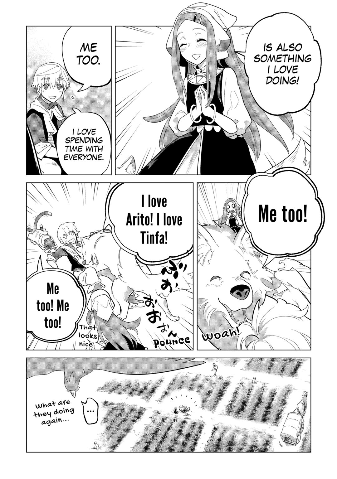 Mofumofu to Isekai Slow Life o Mezashimasu Chap 35 - Next Chap 36