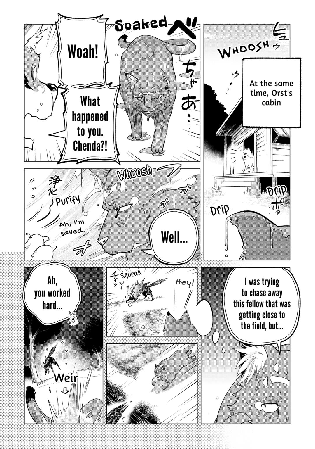 Mofumofu to Isekai Slow Life o Mezashimasu Chap 35 - Next Chap 36