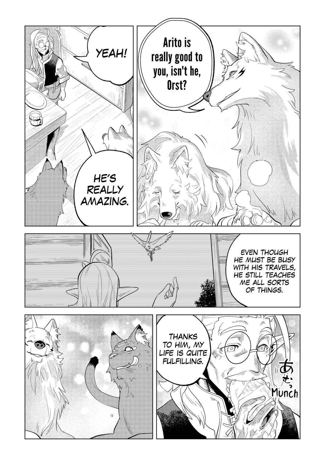 Mofumofu to Isekai Slow Life o Mezashimasu Chap 35 - Next Chap 36