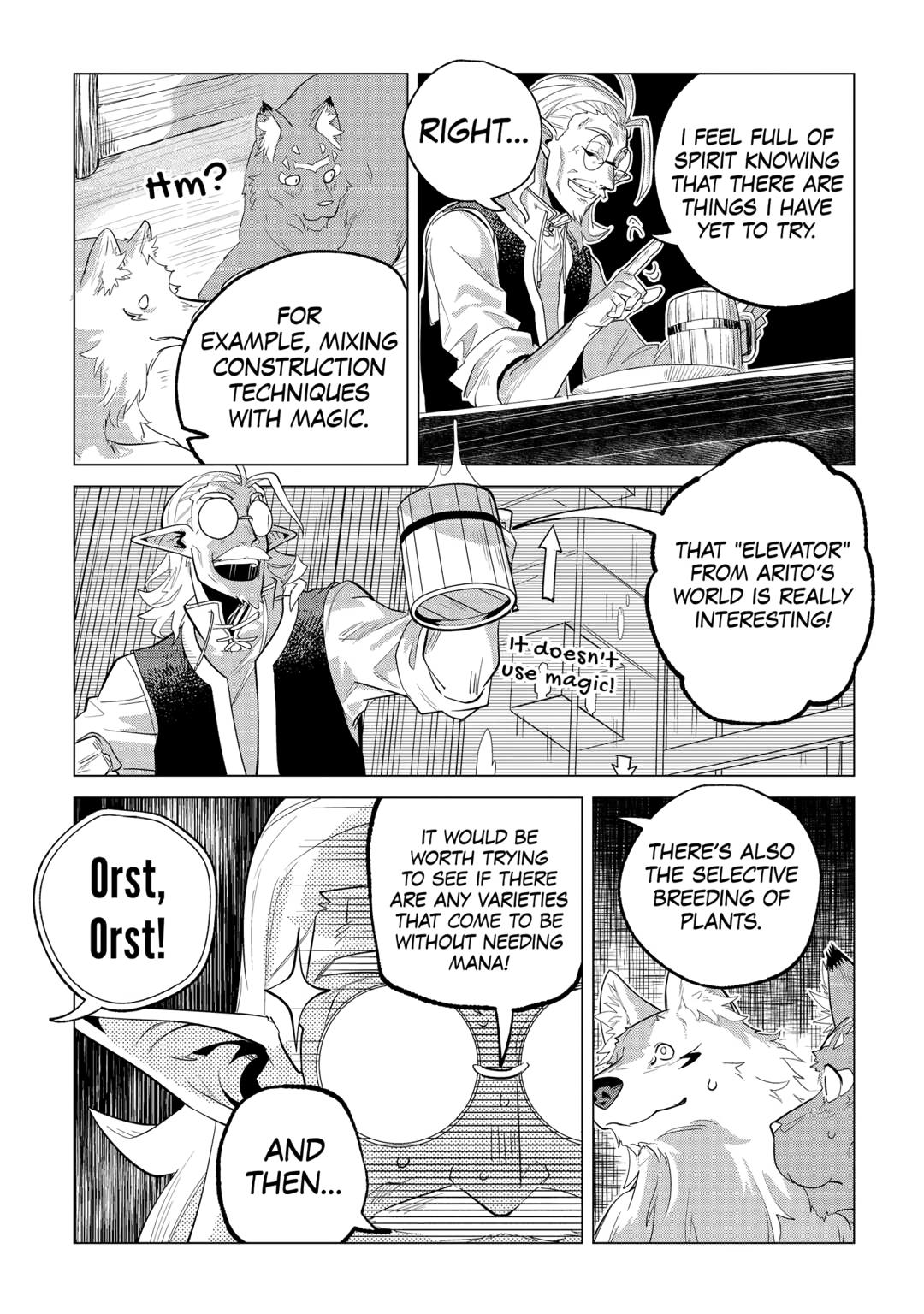 Mofumofu to Isekai Slow Life o Mezashimasu Chap 35 - Next Chap 36
