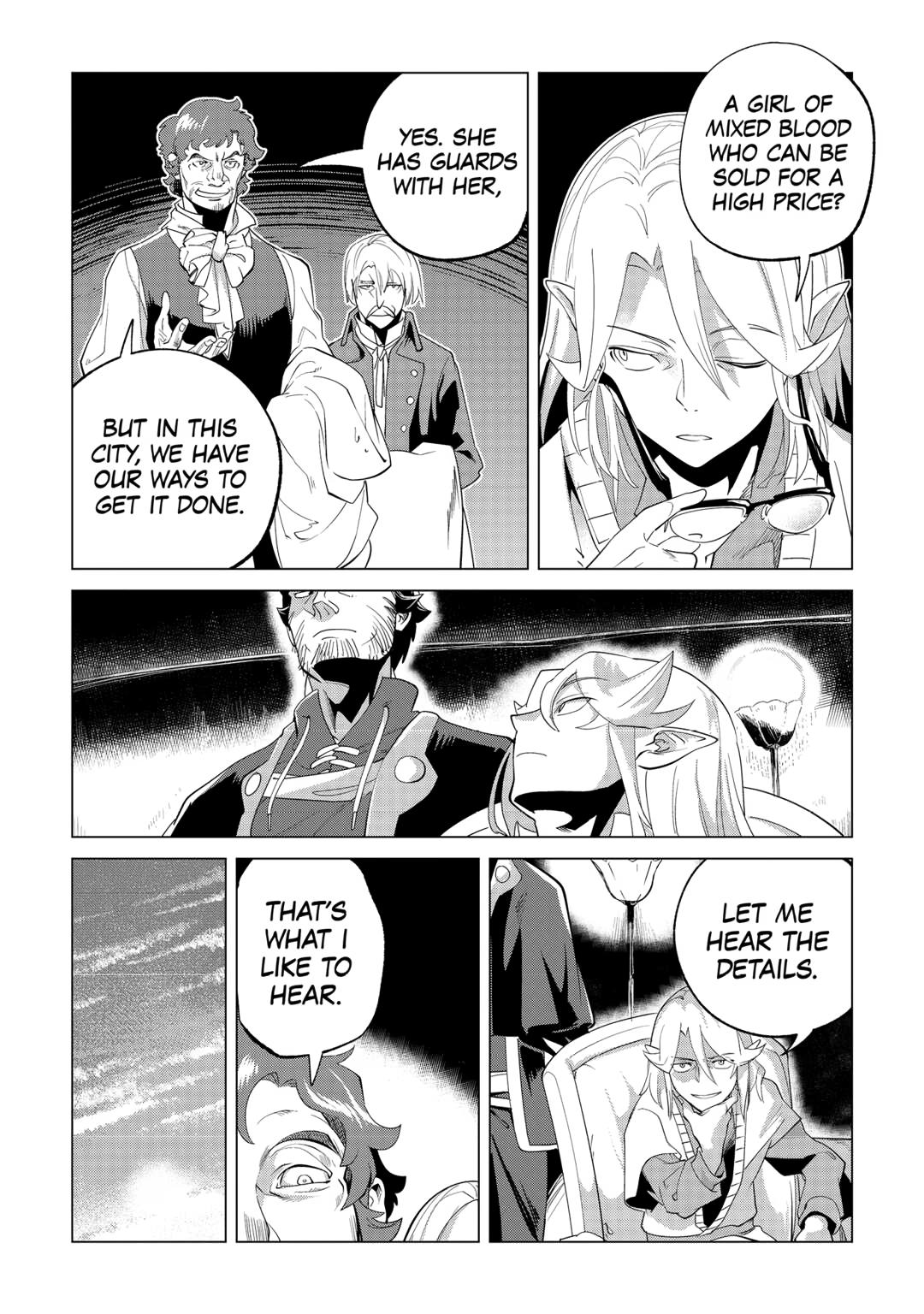 Mofumofu to Isekai Slow Life o Mezashimasu Chap 35 - Next Chap 36